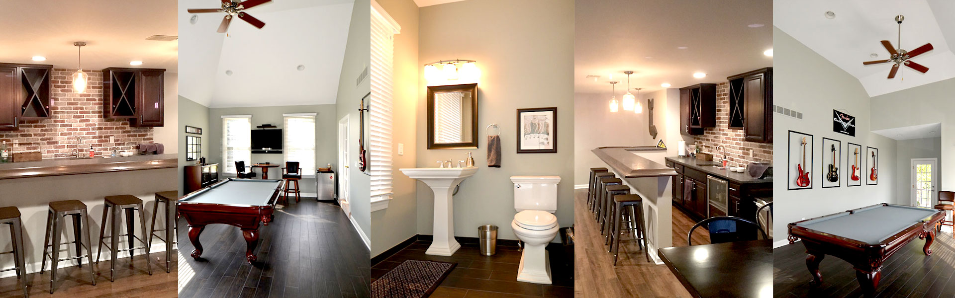 Basements & Rec Rooms by Spectrum