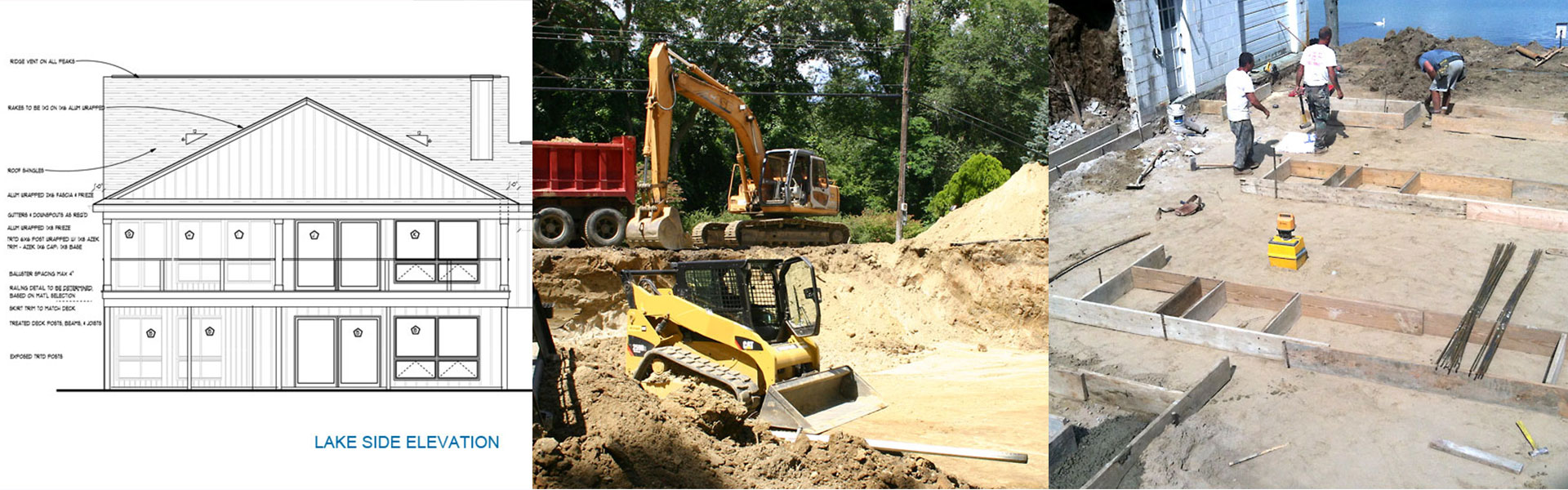 Phase 1 of Construction