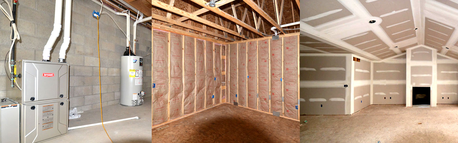 Mechanicals Insulation Drywall